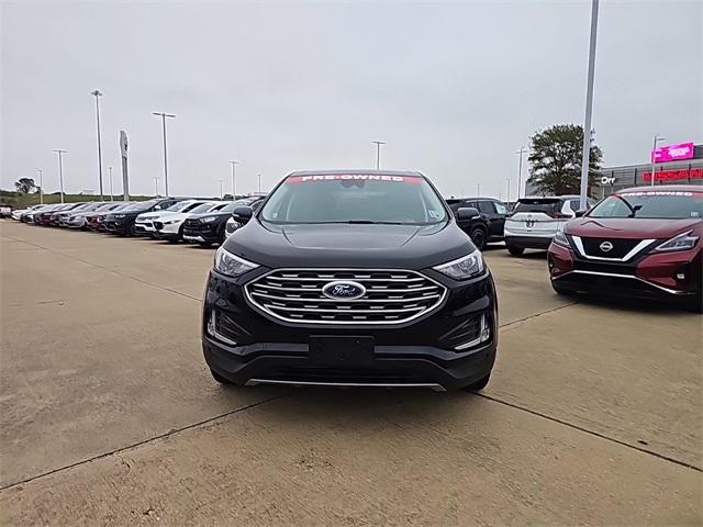 Used 2024 Ford Edge Titanium with VIN 2FMPK4K97RBA48050 for sale in Bossier City, LA