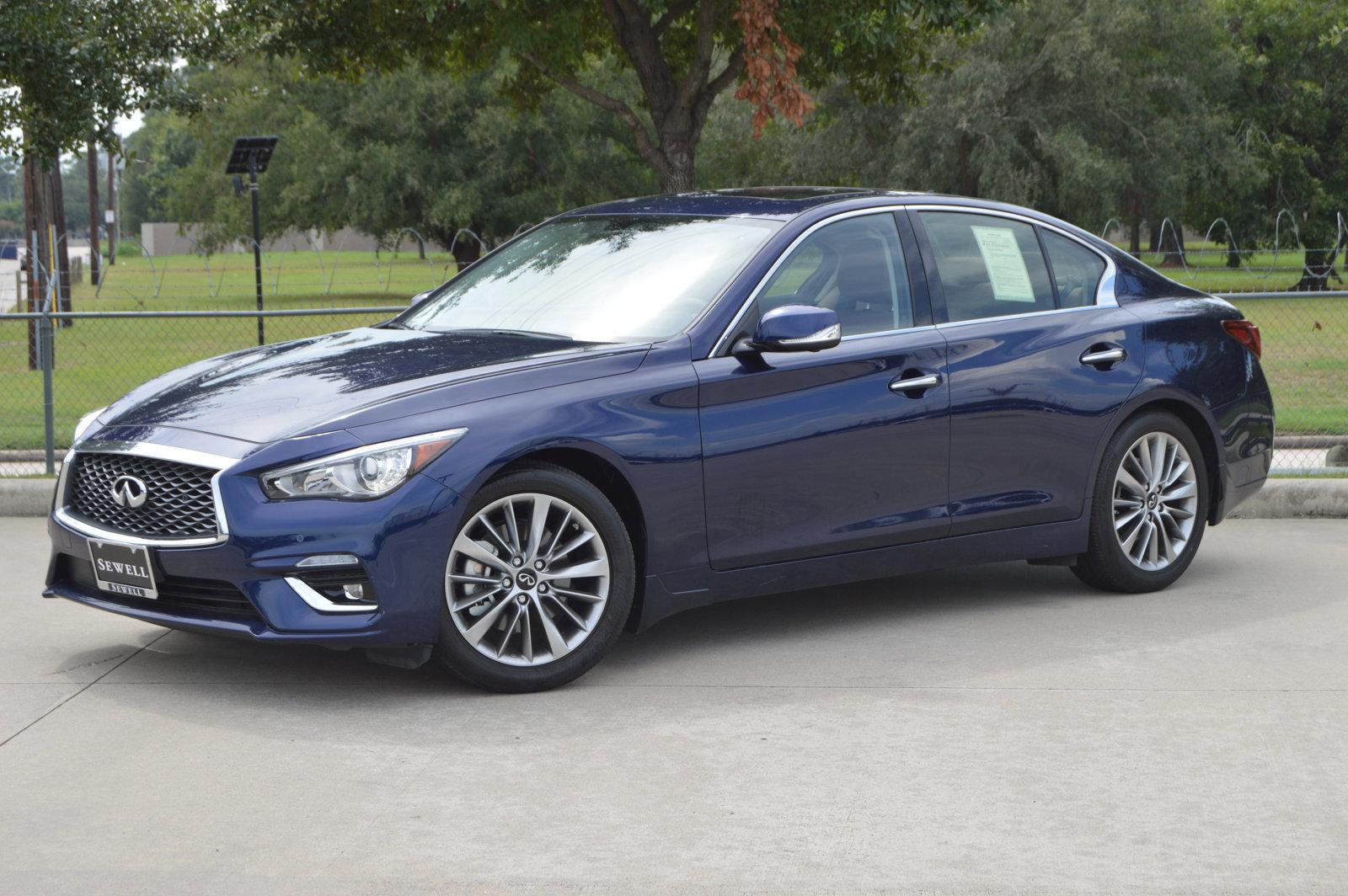 2023 INFINITI Q50 Vehicle Photo in Houston, TX 77090