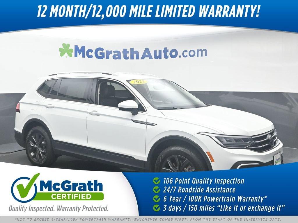 2022 Volkswagen Tiguan Vehicle Photo in Marion, IA 52302