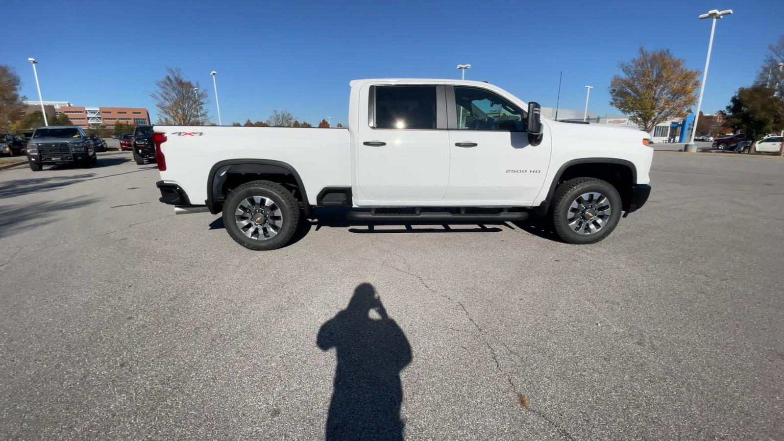 2025 Chevrolet Silverado 2500 HD Vehicle Photo in BENTONVILLE, AR 72712-4322