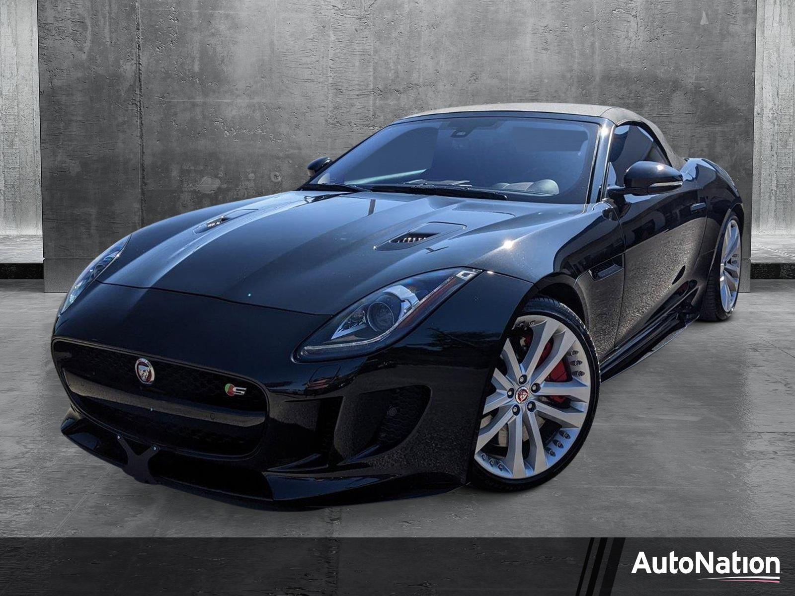 2017 Jaguar F-TYPE Vehicle Photo in AUSTIN, TX 78759-4154