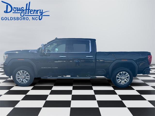 Used 2022 GMC Sierra 3500 Denali HD Denali with VIN 1GT49WEY3NF124308 for sale in Goldsboro, NC