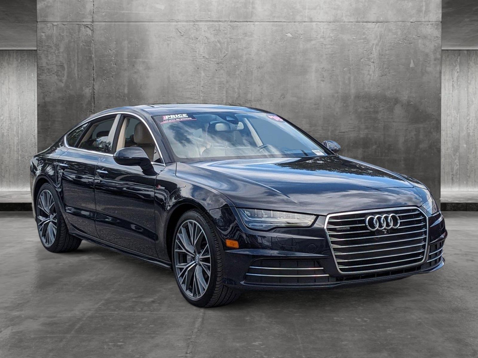 2018 Audi A7 Vehicle Photo in Tampa, FL 33614