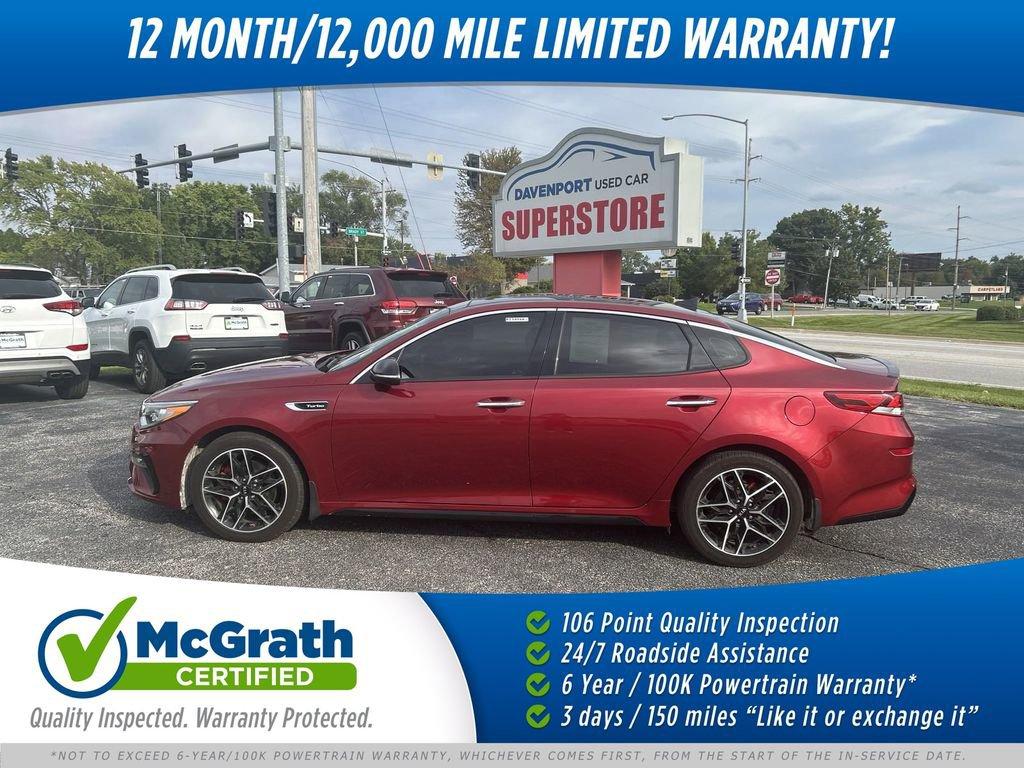 2020 Kia Optima Vehicle Photo in Cedar Rapids, IA 52402