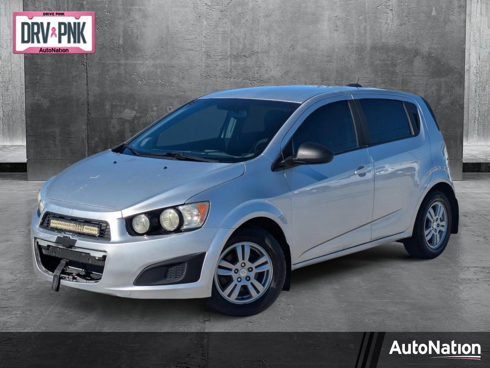 2015 Chevrolet Sonic Vehicle Photo in Corpus Christi, TX 78415