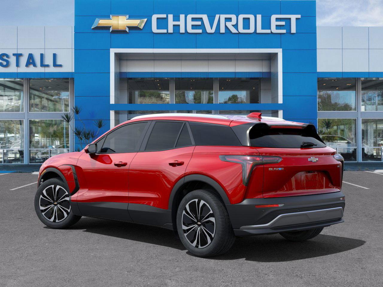 2025 Chevrolet Blazer EV Vehicle Photo in LA MESA, CA 91942-8211