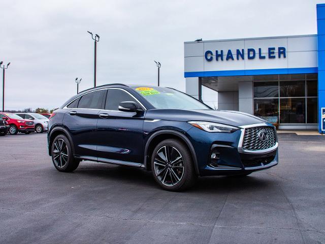 2022 INFINITI QX55 Vehicle Photo in MADISON, IN 47250-1611