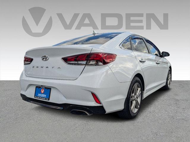 2018 Hyundai SONATA Vehicle Photo in BRUNSWICK, GA 31525-1881