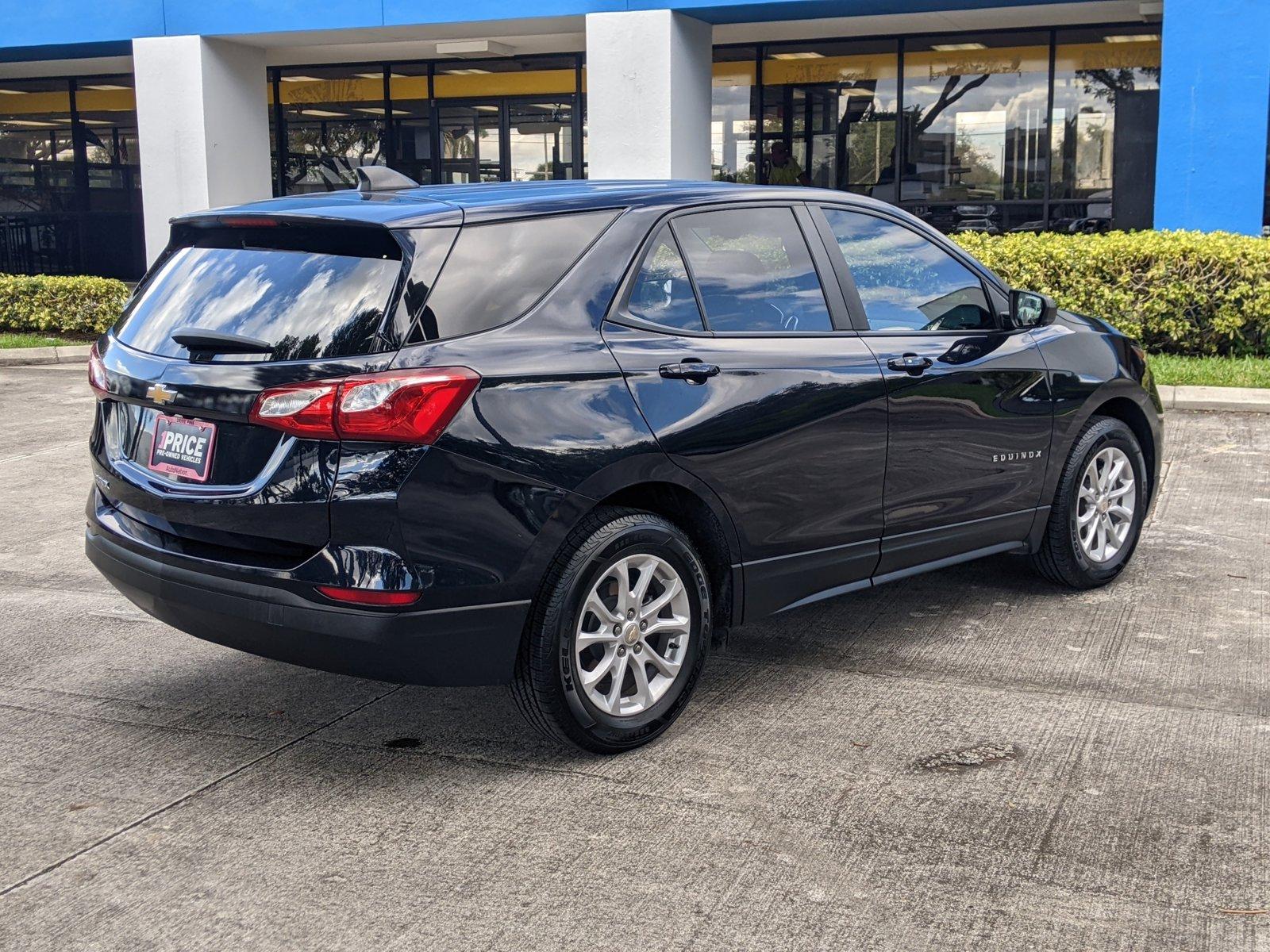 2021 Chevrolet Equinox Vehicle Photo in PEMBROKE PINES, FL 33024-6534