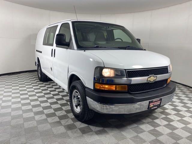 2013 Chevrolet Express Cargo Van Vehicle Photo in MEDINA, OH 44256-9001