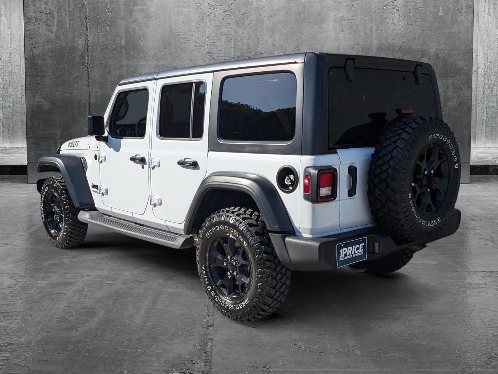 2020 Jeep Wrangler Unlimited Vehicle Photo in Pompano Beach, FL 33064