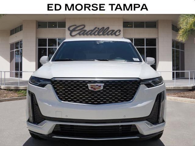 2025 Cadillac XT6 Vehicle Photo in TAMPA, FL 33612-3404