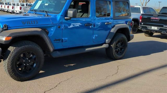 2021 Jeep Wrangler Vehicle Photo in GOODYEAR, AZ 85338-1310