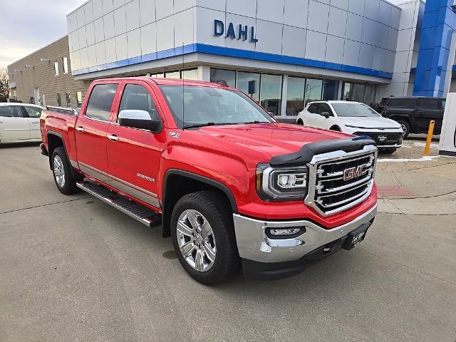 Used 2018 GMC Sierra 1500 SLT with VIN 3GTU2NEC6JG538713 for sale in Pipestone, MN