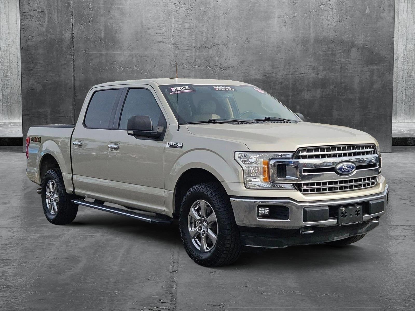 2018 Ford F-150 Vehicle Photo in GILBERT, AZ 85297-0446