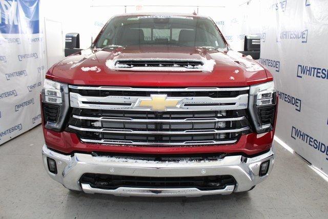 2025 Chevrolet Silverado 2500 HD Vehicle Photo in SAINT CLAIRSVILLE, OH 43950-8512