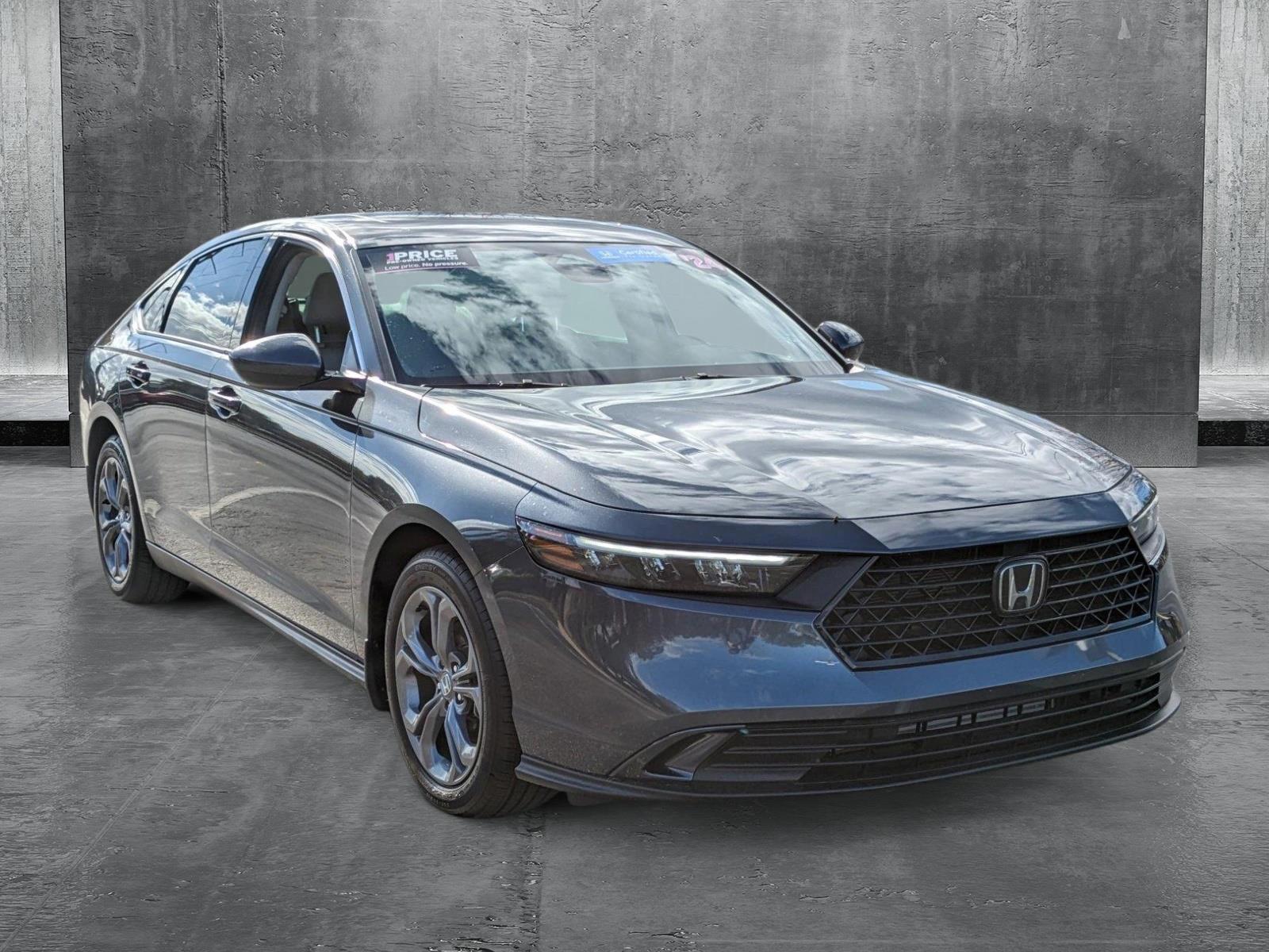 2024 Honda Accord Sedan Vehicle Photo in Sanford, FL 32771