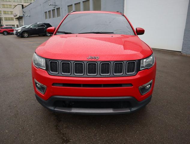 2021 Jeep Compass Vehicle Photo in DETROIT, MI 48207-4102