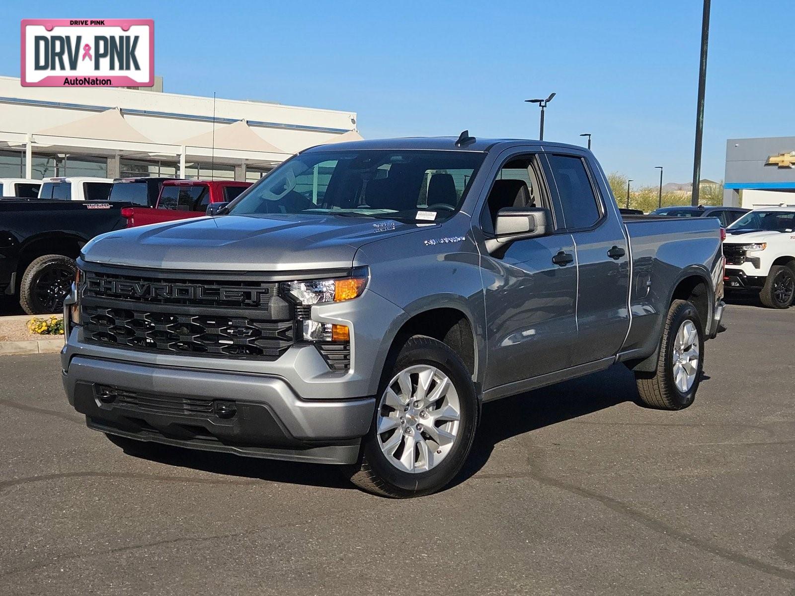 2025 Chevrolet Silverado 1500 Vehicle Photo in MESA, AZ 85206-4395