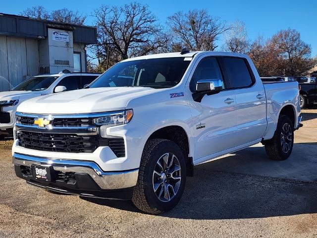 2025 Chevrolet Silverado 1500 Vehicle Photo in PARIS, TX 75460-2116