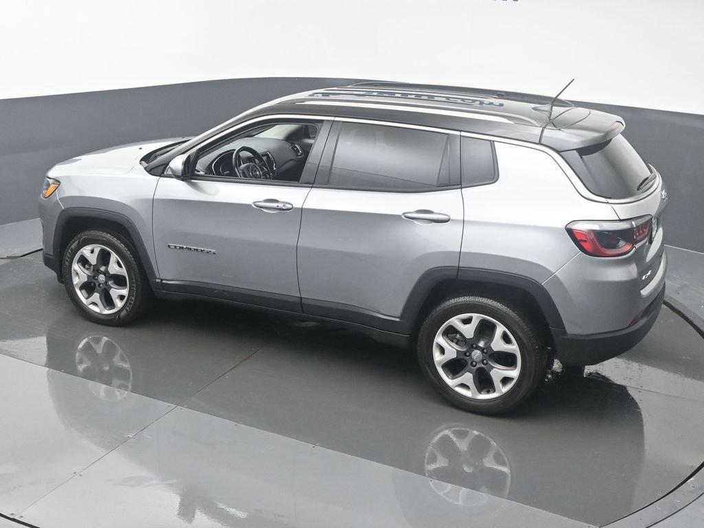 2021 Jeep Compass Vehicle Photo in Cedar Rapids, IA 52402