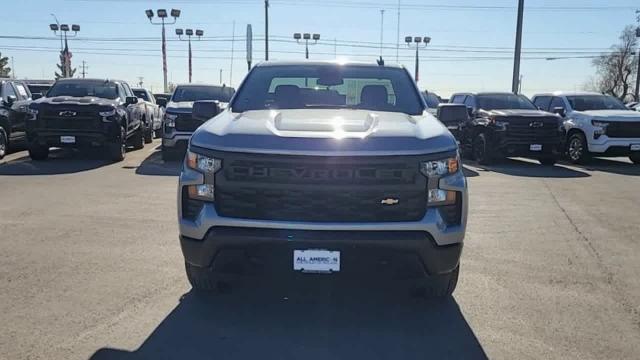 2025 Chevrolet Silverado 1500 Vehicle Photo in MIDLAND, TX 79703-7718