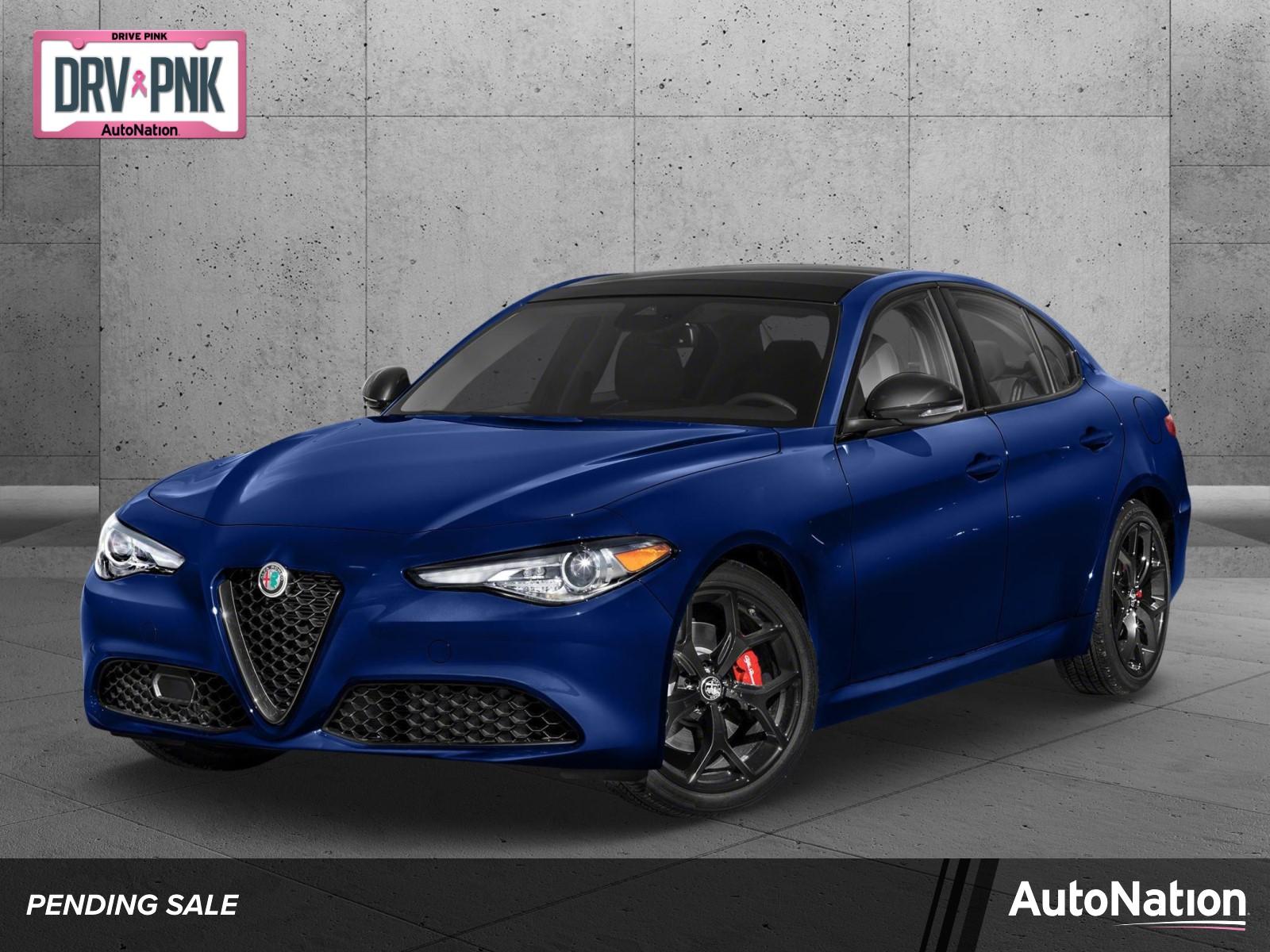 2020 Alfa Romeo Giulia Vehicle Photo in Fort Lauderdale, FL 33316