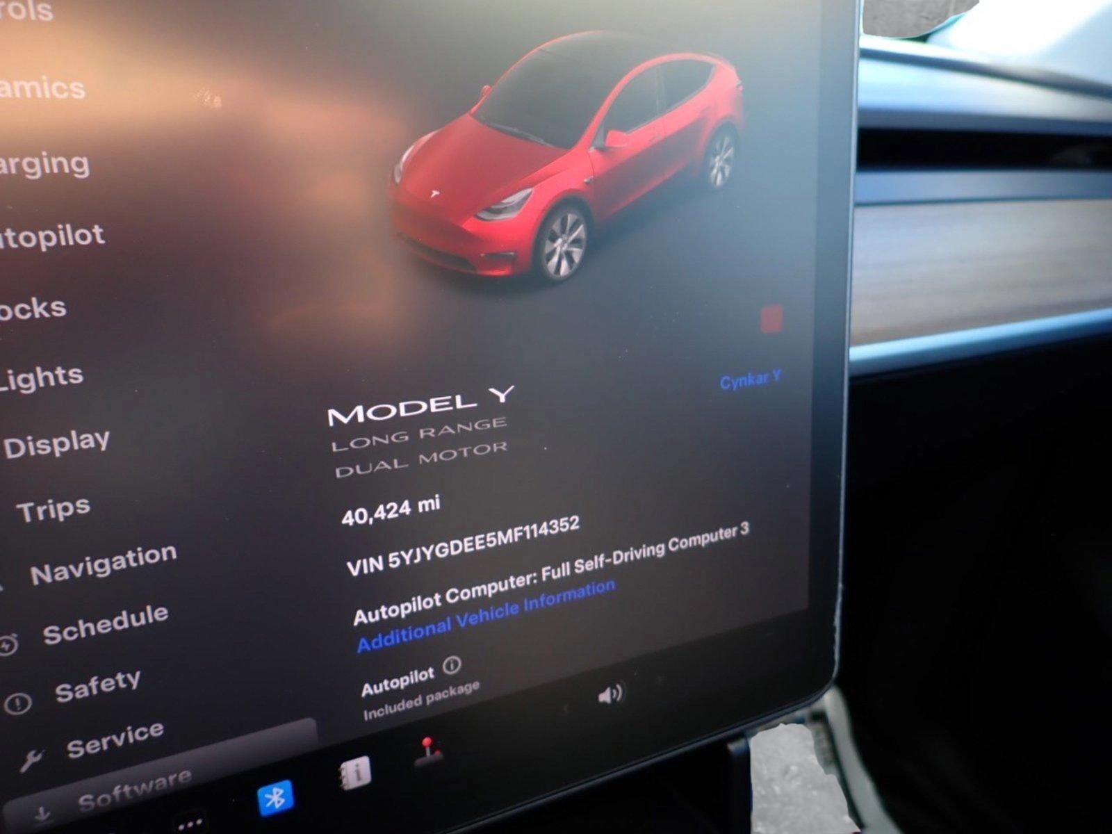 2021 Tesla Model Y Vehicle Photo in DENVER, CO 80221-3610