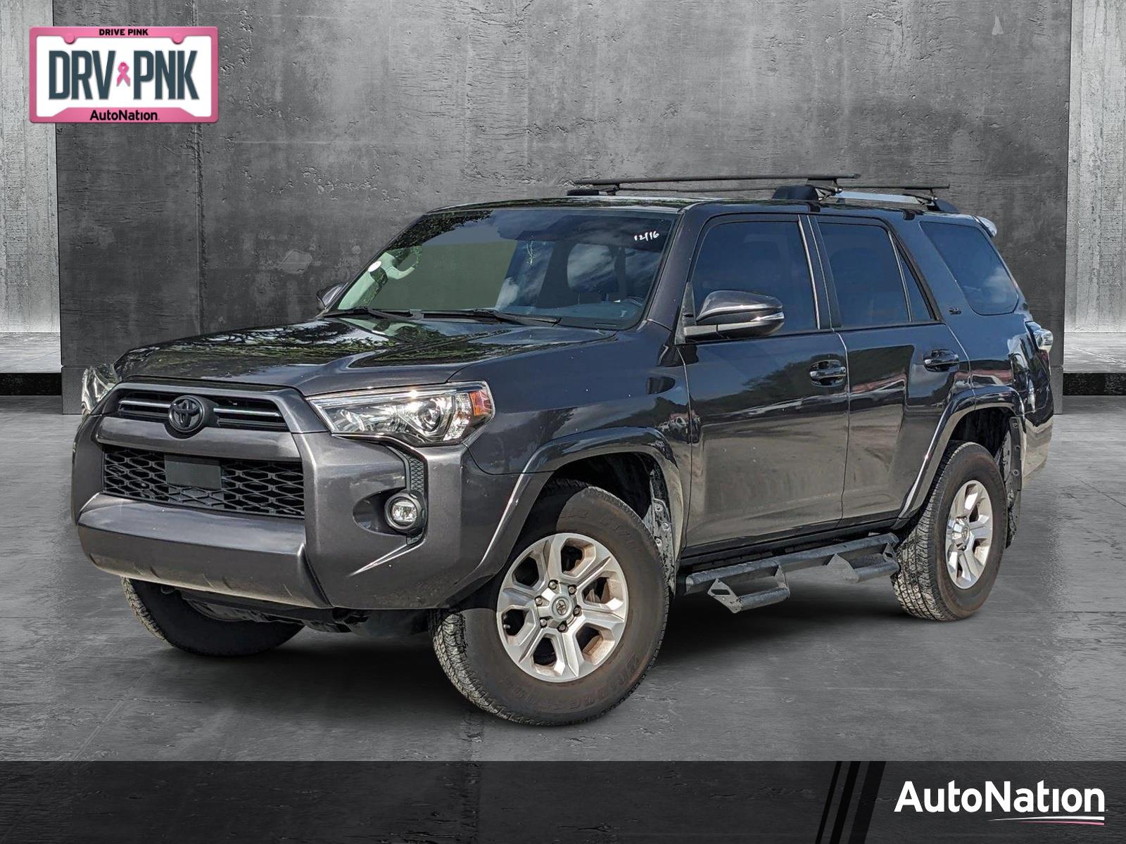 2021 Toyota 4RUN Vehicle Photo in GREENACRES, FL 33463-3207