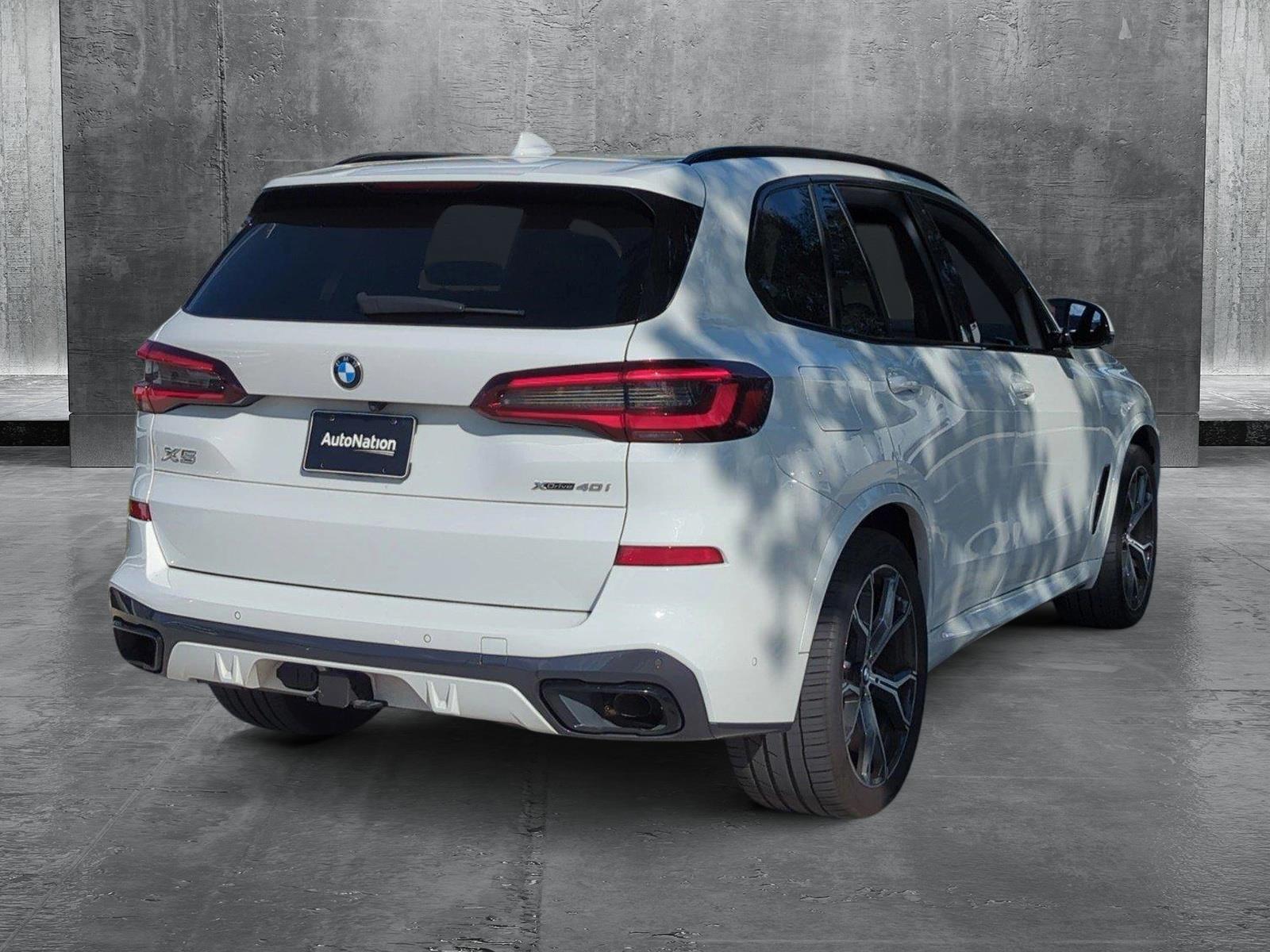 2022 BMW X5 xDrive40i Vehicle Photo in Pembroke Pines, FL 33027