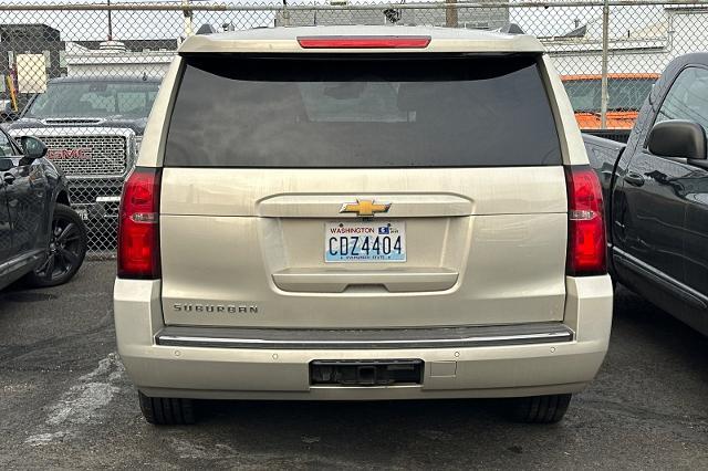 2015 Chevrolet Suburban Vehicle Photo in SPOKANE, WA 99202-2191