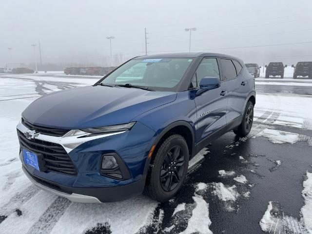 Certified 2022 Chevrolet Blazer 2LT with VIN 3GNKBHR46NS125633 for sale in Portage, WI