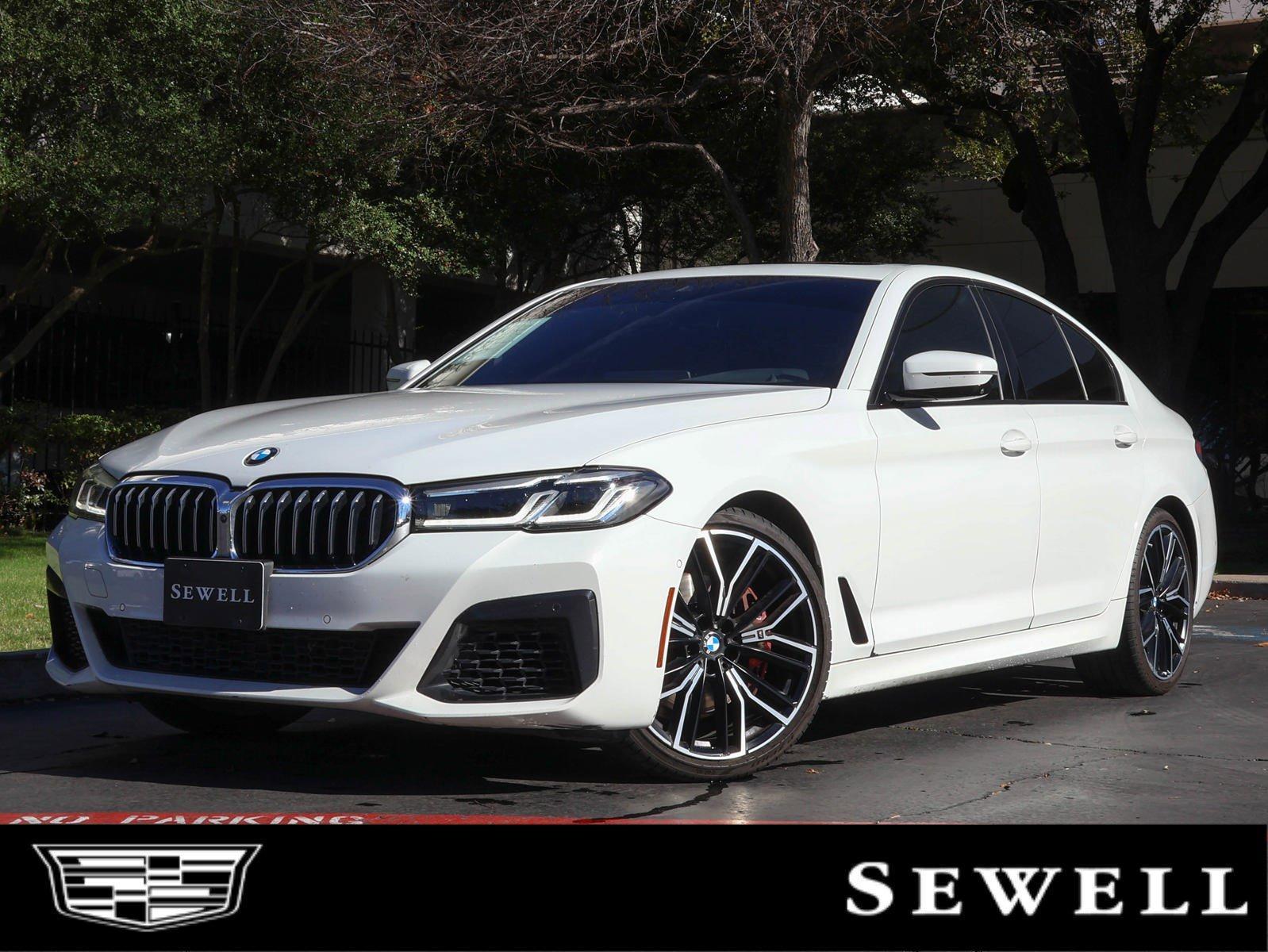 2021 BMW 530i Vehicle Photo in DALLAS, TX 75209-3095