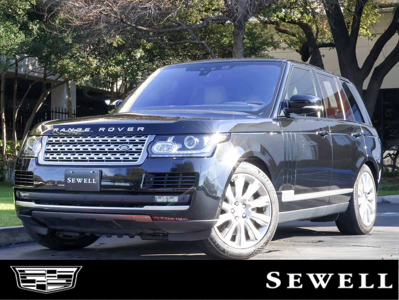 2017 Land Rover Range Rover Vehicle Photo in DALLAS, TX 75209-3095