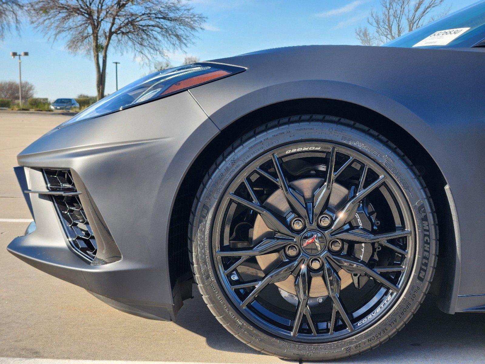 2023 Chevrolet Corvette Vehicle Photo in PLANO, TX 75024