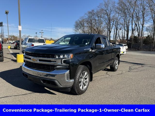 Used 2022 Chevrolet Silverado 1500 Limited LT with VIN 1GCRYJEK8NZ203835 for sale in Chicopee, MA