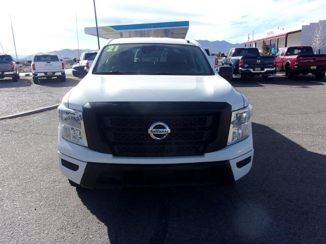 Used 2021 Nissan Titan S with VIN 1N6AA1EC5MN509372 for sale in Taos, NM