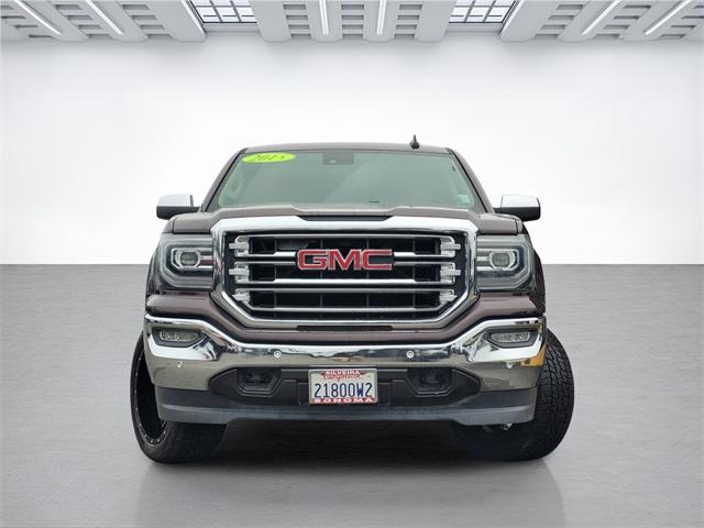 Used 2016 GMC Sierra 1500 SLT with VIN 3GTU2NEC5GG212815 for sale in Sonoma, CA