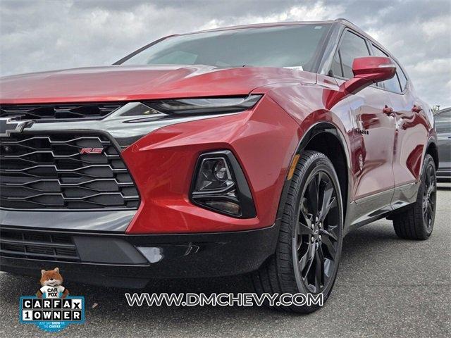 Certified 2021 Chevrolet Blazer RS with VIN 3GNKBERS5MS533665 for sale in Clermont, FL