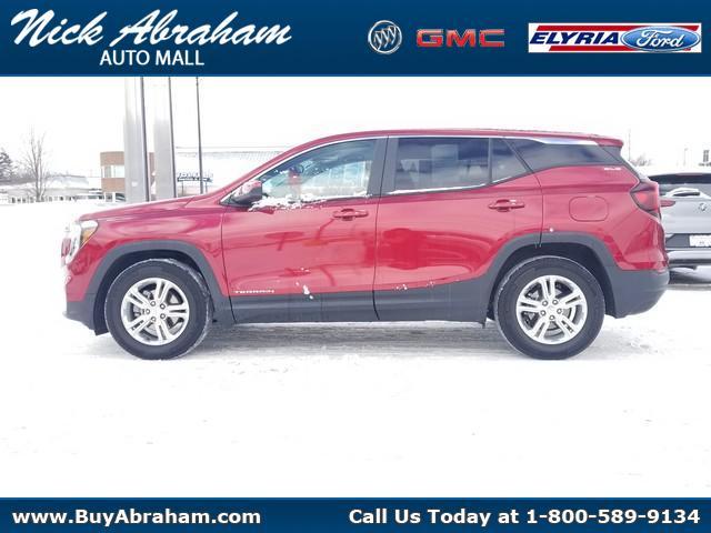 2022 GMC Terrain Vehicle Photo in ELYRIA, OH 44035-6349