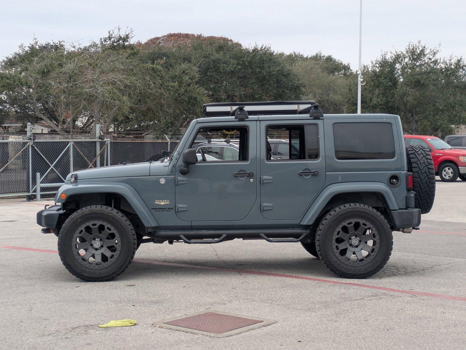 2014 Jeep Wrangler Unlimited Vehicle Photo in Corpus Christi, TX 78415