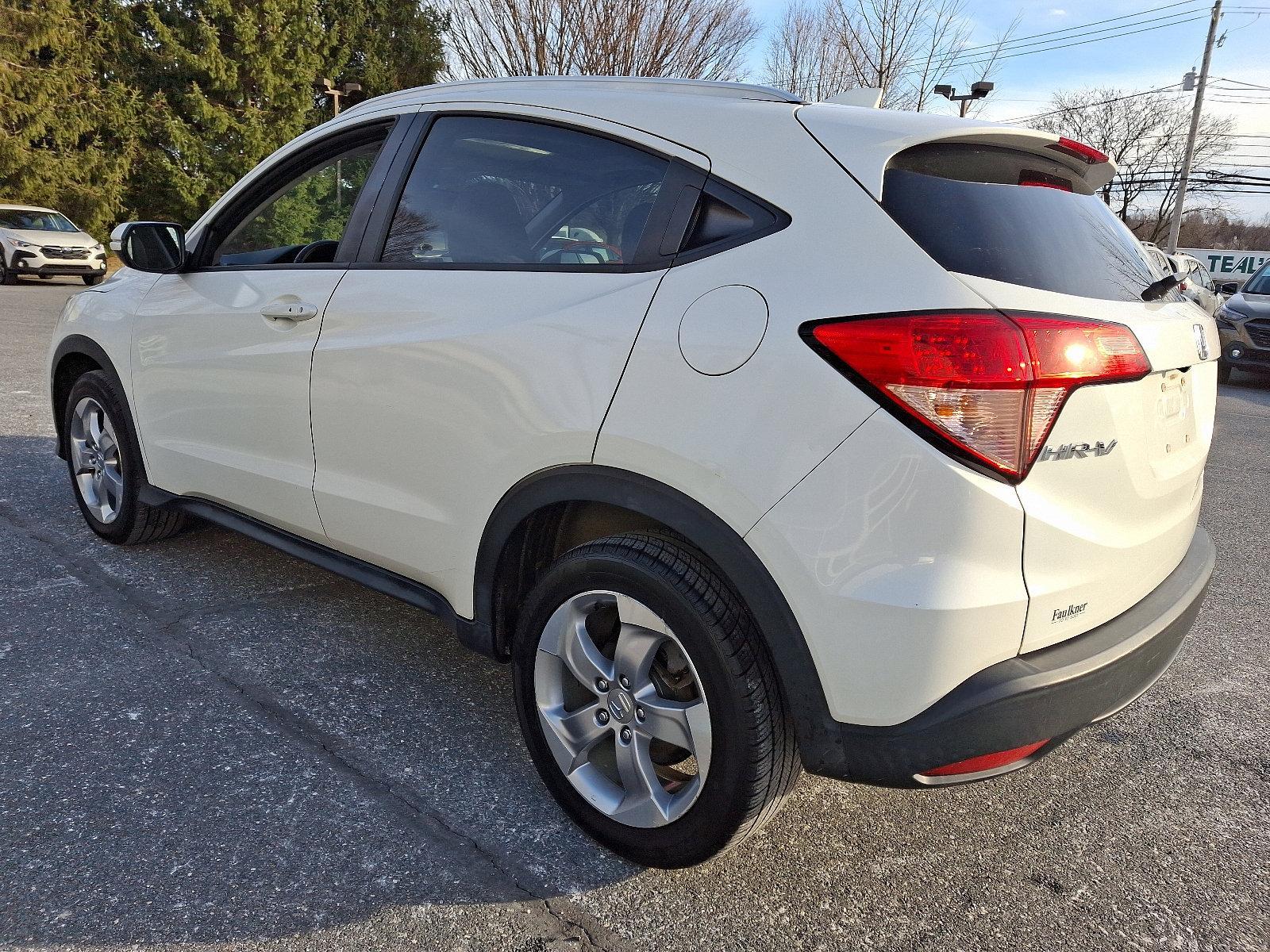 2016 Honda HR-V Vehicle Photo in BETHLEHEM, PA 18017