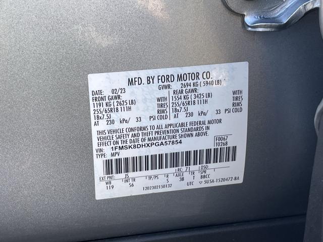 2023 Ford Explorer Vehicle Photo in TURLOCK, CA 95380-4918