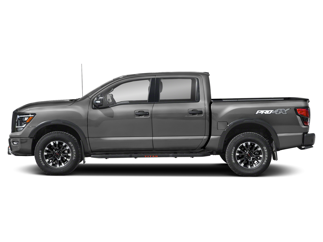 2021 Nissan Titan Vehicle Photo in Tulsa, OK 74129