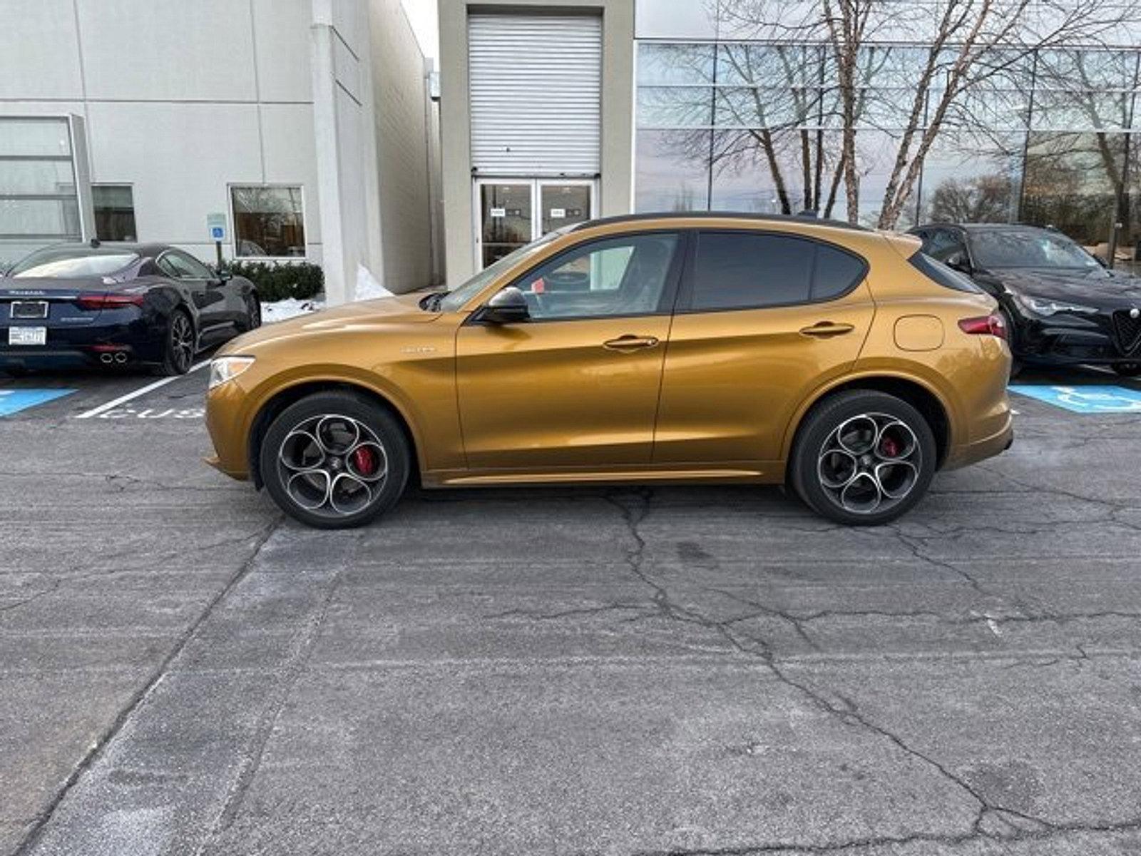 2023 Alfa Romeo Stelvio Vehicle Photo in Willow Grove, PA 19090