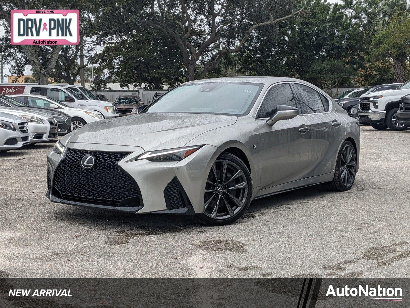 2023 Lexus IS Vehicle Photo in GREENACRES, FL 33463-3207