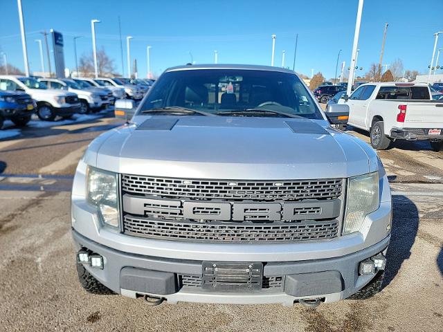 Used 2011 Ford F-150 SVT Raptor with VIN 1FTFW1R65BFA20461 for sale in Pueblo, CO