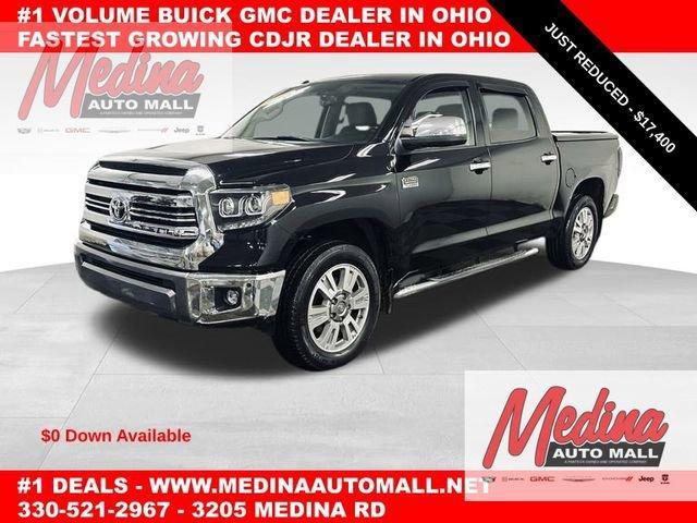 2016 Toyota Tundra 4WD Truck Vehicle Photo in MEDINA, OH 44256-9631