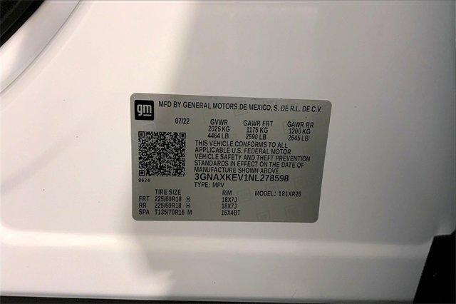 2022 Chevrolet Equinox Vehicle Photo in KANSAS CITY, MO 64114-4502