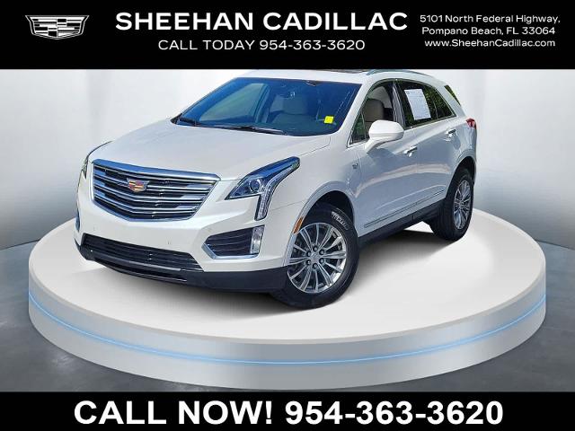 2019 Cadillac XT5 Vehicle Photo in POMPANO BEACH, FL 33064-7091